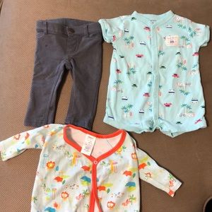 Lot of 3 Boys 3M Clothes